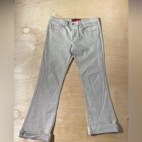 Levi’s 518 Super Low Stretch Boot Cut Jeans 9 JR M (II) - Picture 3 of 11